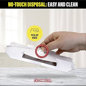 Amazon.com : Catchmaster Cockroach Trap with Powerful Food-Based